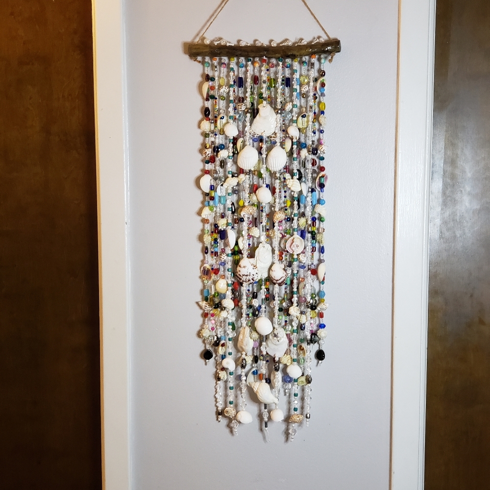 Seashell Boho Wall Hanging